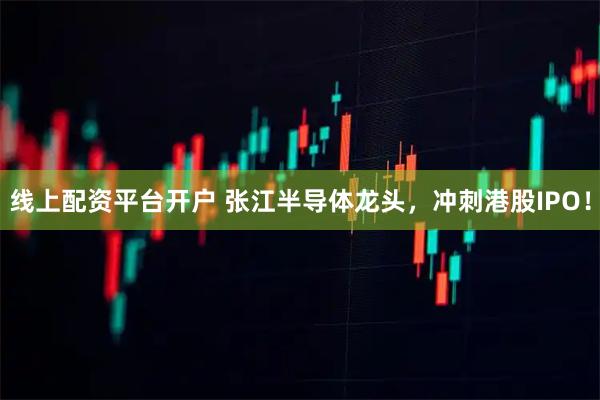 线上配资平台开户 张江半导体龙头,冲刺港股IPO!