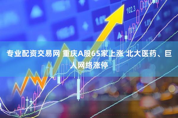 专业配资交易网 重庆A股65家上涨 北大医药、巨人网络涨停